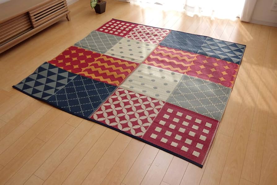 Amazon｜イケヒコ ラグ カーペット PPカーペット ポリプロピレン